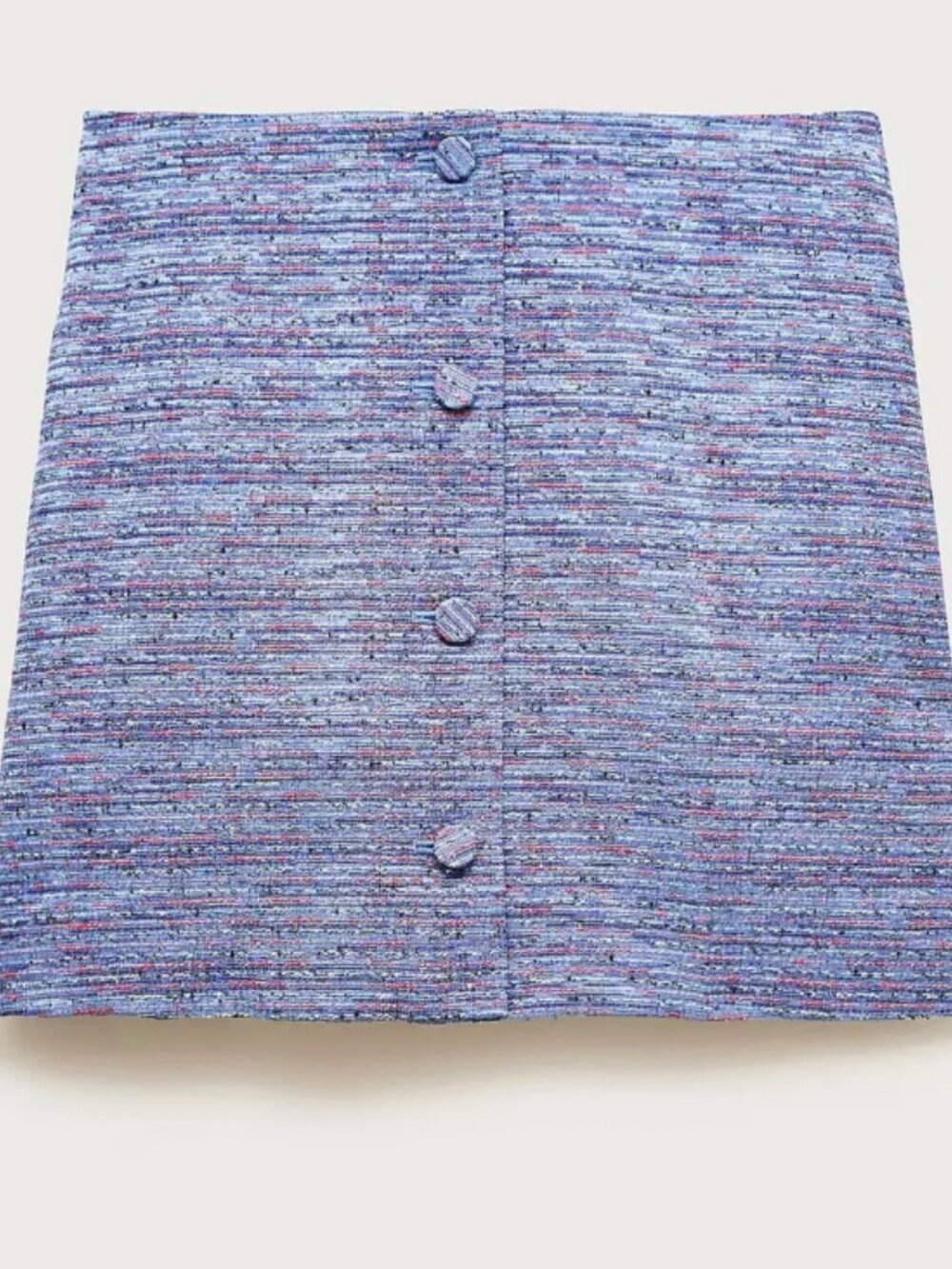 J. Crew Fairfax button-front mini skirt in tweed size 12 NWT new with tags fall